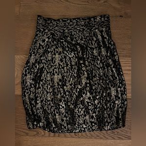 IRO Metallic Skirt